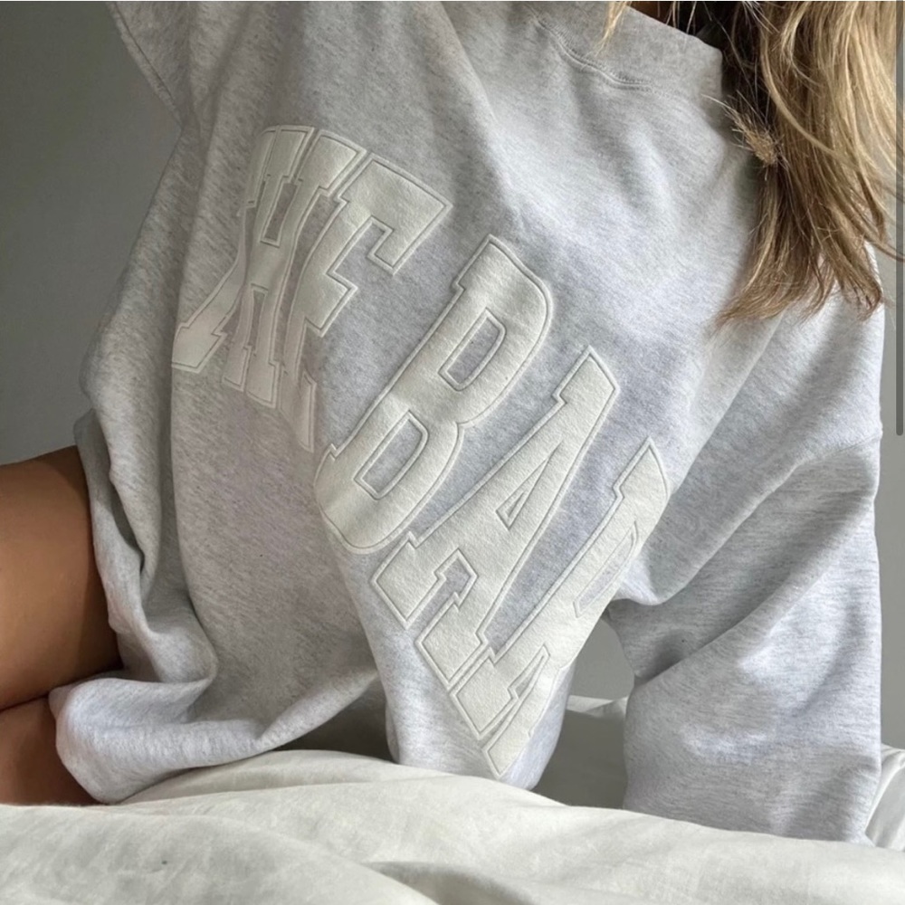 The Bar Varsity Sweatshirt.